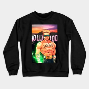 Johnny Cage Fan Art Crewneck Sweatshirt